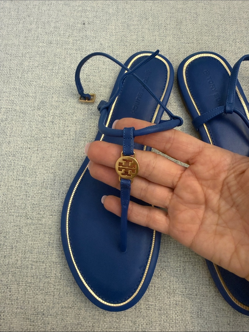 Tory Butch thong sandal